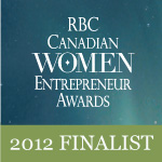 Sarah Sajedi 2012 RBC Award Finalist