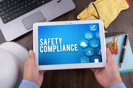 safety compliance software on mobile tablet device safety compliance software on mobile tablet device